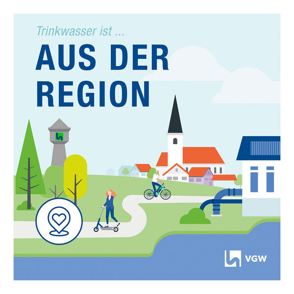 Trinkwasser - regional